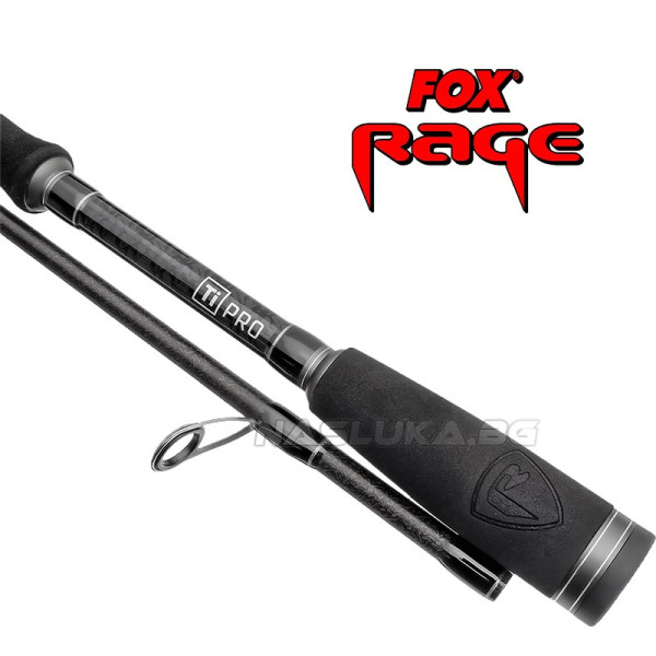 Джиг въдица Fox Rage Ti Pro Jigger Finesse, 2.40 м, 7-28 г — снимка 5