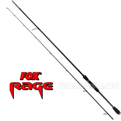 Спининг въдица Fox Rage Prism X Medium Spin, 2.40 м, 5-21 г