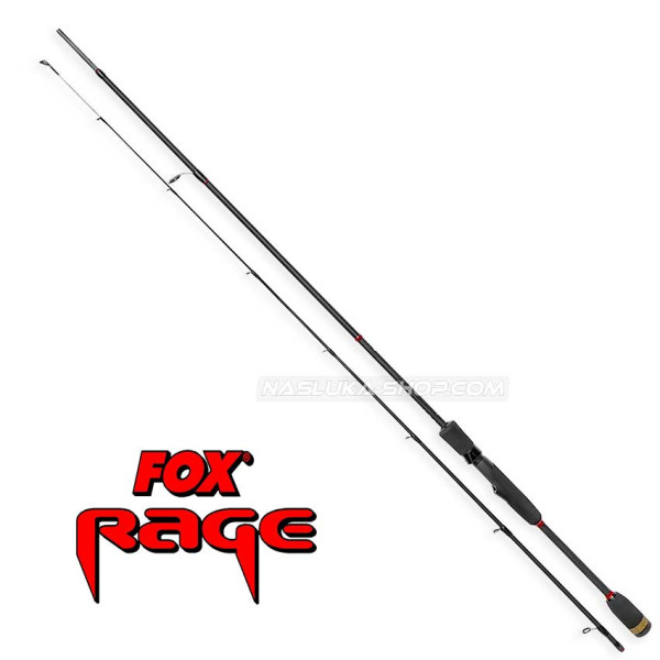 Спининг въдица Fox Rage Warrior DropShot 2.10 м, 4-17 г — снимка 1