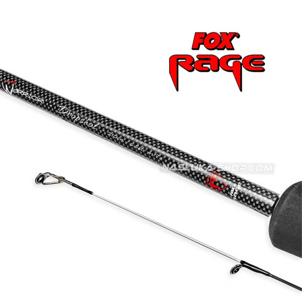 Спининг въдица Fox Rage Warrior DropShot 2.10 м, 4-17 г — снимка 7