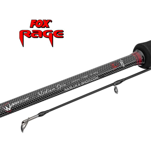 Спининг въдица Fox Rage Warrior Medium Spin 2.40 м, 15-40 г — снимка 2