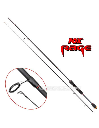 Спининг въдица Fox Rage Warrior Ultralight 2.10 м, 2-8 г