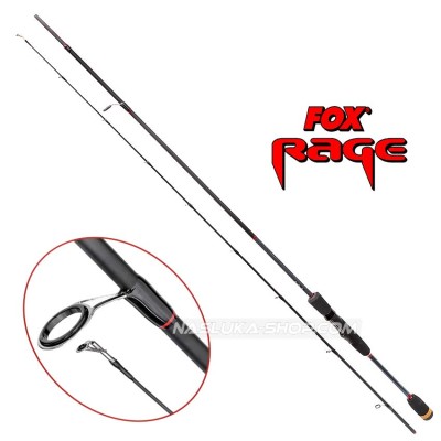 Спининг въдица Fox Rage Warrior Ultralight 2.10 м, 2-8 г
