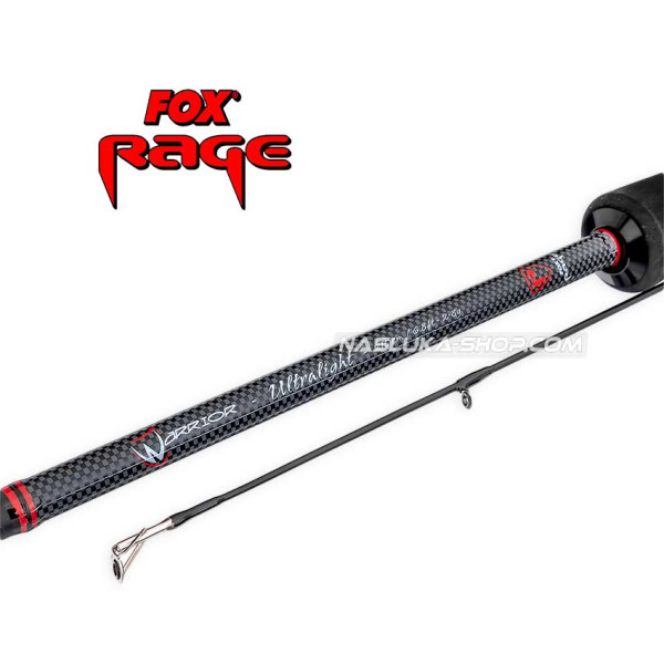 Спининг въдица Fox Rage Warrior Ultralight 2.10 м, 2-8 г — снимка 2