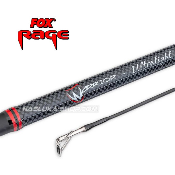 Спининг въдица Fox Rage Warrior Ultralight 2.10 м, 2-8 г — снимка 7