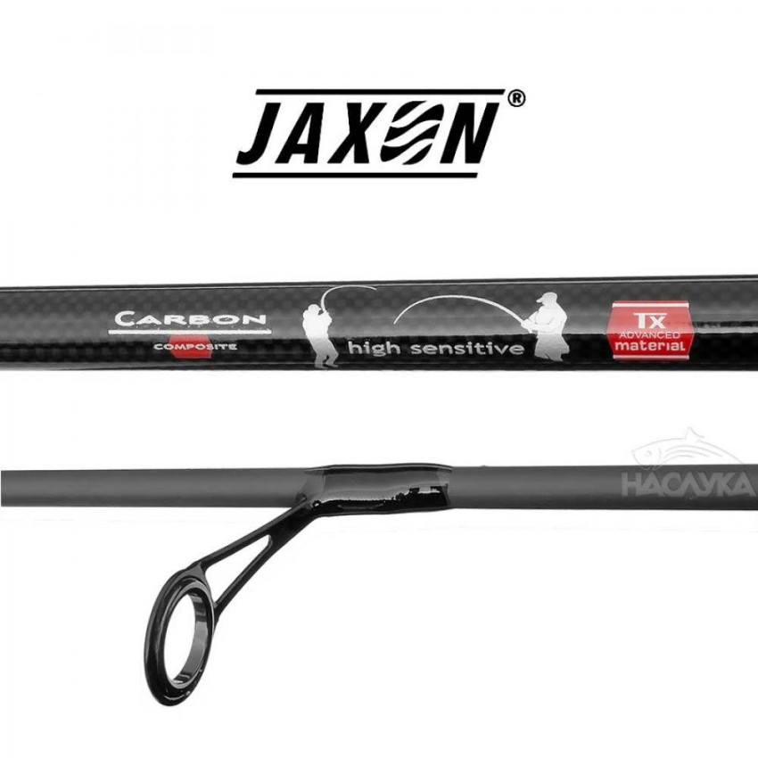 Jaxon Zaffira Spinning RT - Canna da pesca da spinning, lunghezza 2,40 m, 20 - 60 g
