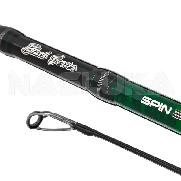 Спининг въдица за сом Madcat Black Series Spin, 2.40 м, 40-150 г — снимка 2