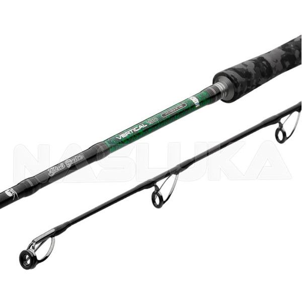 Въдица за риболов на сом от лодка Madcat Black Series Vertical, 1.90 м, 150 г — снимка 2