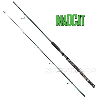 Спининг въдица за сом Madcat Green Spin 2.75 м, 40-150 г