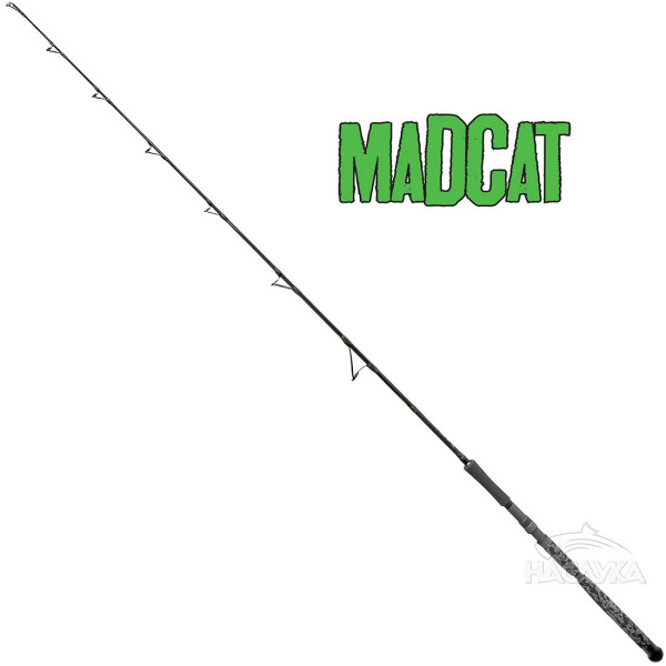 Джиг въдица за сом Madcat Green Vertical Jig 1.80 м, 60-150 г — снимка 1
