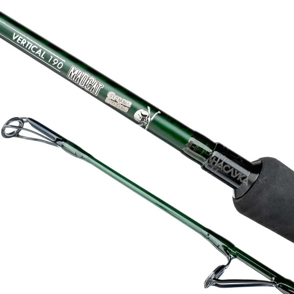 Джиг въдица за сом Madcat Green Vertical Jig 1.80 м, 60-150 г — снимка 2