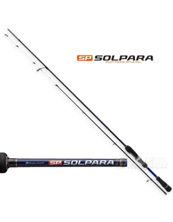 Спининг въдица Major Craft Solpara SPX-S702AJI Ajing 2.13 м, 0.6-10 г