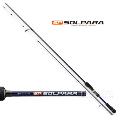 Спининг въдица Major Craft Solpara SPX-S702AJI Ajing 2.13 м, 0.6-10 г
