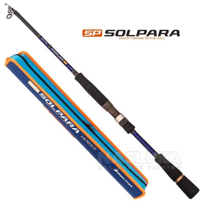 Телескопична въдица за спининг Major Craft Solpara Mobile SPXT-80 ml 2.43 м, 5-28 г