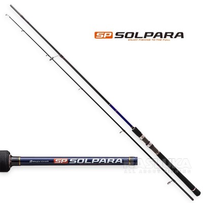 Спининг въдица Major Craft Solpara SPX-902ML Sea Bass 2.74 м, 10-30 г