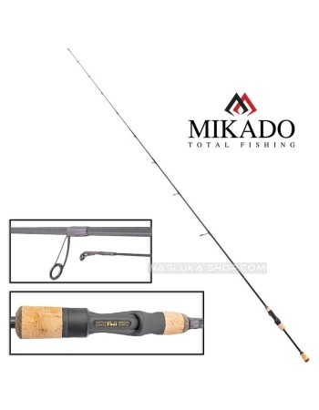 Едноделна спининг въдица Mikado Black Crystal Light Spin 2.08 м, 3-15 г