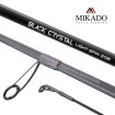 Едноделна спининг въдица Mikado Black Crystal Light Spin 2.08 м, 3-15 г