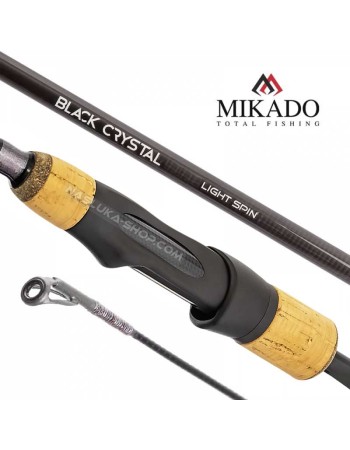 Спининг въдица Mikado Black Crystal Light Spin 2.23 м, 4-18 г