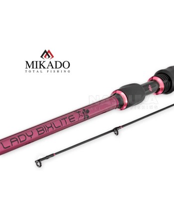 Спининг въдица Mikado Lady Bixlite 2.40 м, 5-25 г