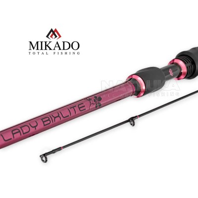 Спининг въдица Mikado Lady Bixlite 2.40 м, 5-25 г