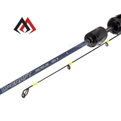 Джиг въдица Mikado M-Craft MicroJig 1.93 м, 0.3-2 г, Solid Tip