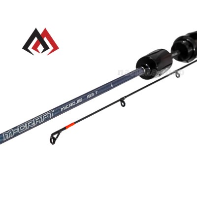 Джиг въдица Mikado M-Craft MicroJig 1.93 м, 0.3-2 г, Tubular Tip