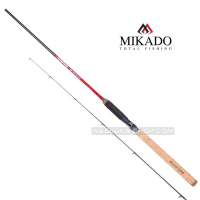 Спининг въдица Mikado Milestone Ultra Light Spin 2.30 м, 1-9 г
