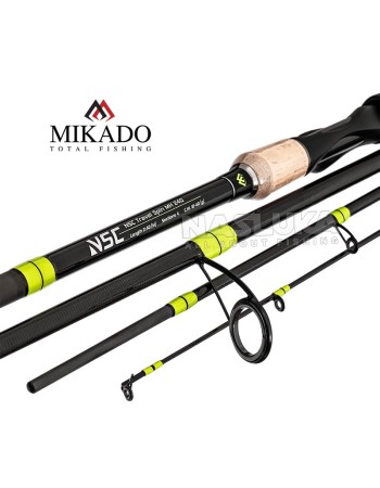 Спининг въдица Mikado NSC Travel Spin MH 2.70 м, 10-40 г