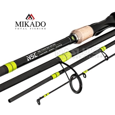 Спининг въдица Mikado NSC Travel Spin MH 2.40 м, 10-40 г