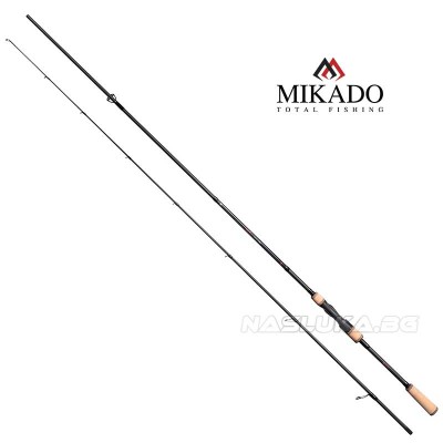 Въдица за джиг Mikado Red Cut Light Jig 2.44 м, 3-15 г