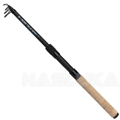Телескопична спининг въдица Mikado Sasori Tele Spin, 2.10 м, 10-30 г