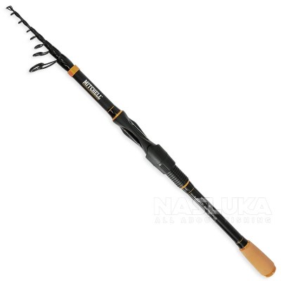 Телескопична спининг въдица Mitchell Epic MX2 TeleSpin 2.10 м, 5-15 г