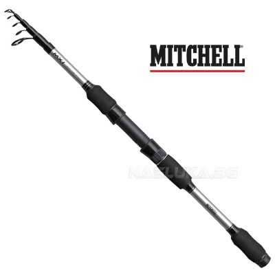 Телескопична спининг въдица Mitchell MX1 Tele Lure Spinning, 2.10 м, 5-15 г