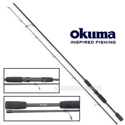 Въдица за спининг риболов Okuma Wave Power Spin 2.74 м, 7-30 г
