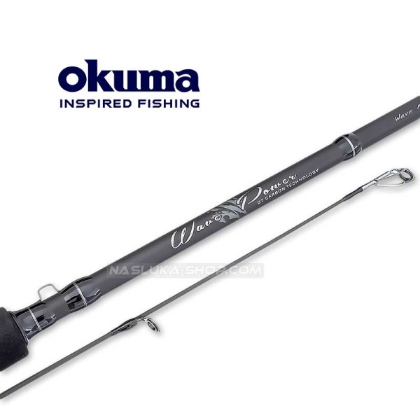 Въдица за спининг риболов Okuma Wave Power Spin 2.74 м, 7-30 г — снимка 2