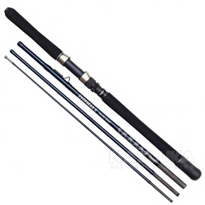 Въдица за морски и сладководен тролинг Penn Overseas II Inline Boat 2.10 м, 300 г, 20-30 lb