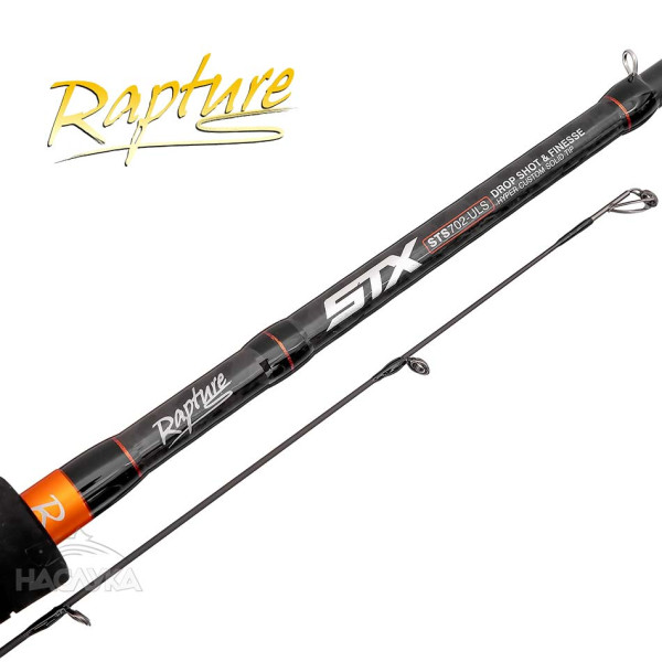 Спининг въдица Rapture STX DropShot & Finesse 802-LS 2.40 м, 4-21 г — снимка 2