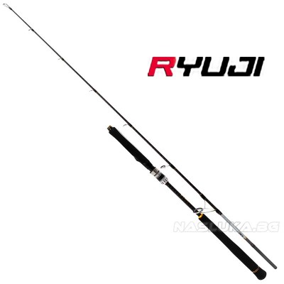 Въдица за тролинг Ryuji Strobe II Seawolf 1.83 м, 200-400 г