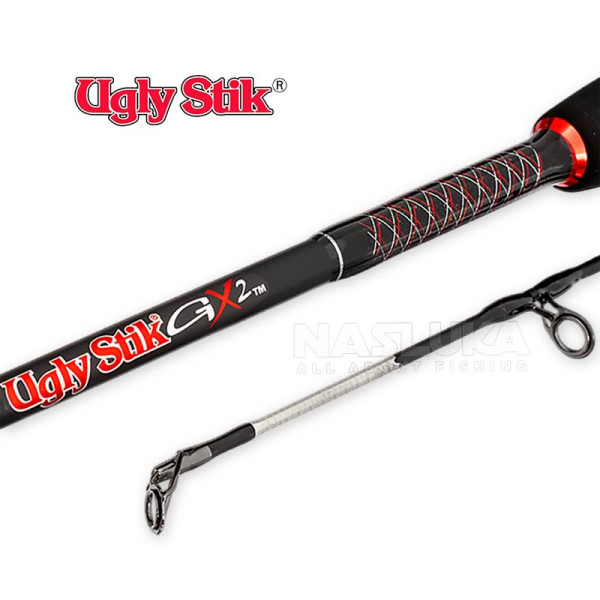 Въдица за тролинг Shakespeare Ugly Stik GX2 Kayak 1.50 м, 12-20 lb — снимка 1