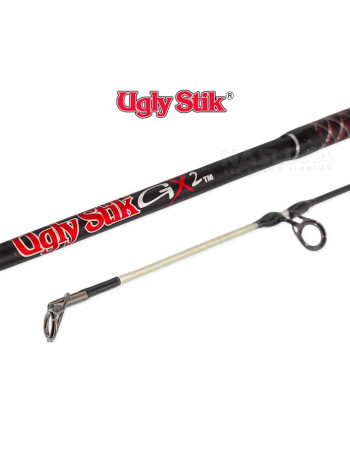 Едноделна въдица за тролинг Shakespeare Ugly Stik GX2 Kayak 1.20 м, 8-12 lb
