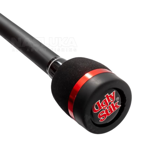 Едноделна въдица за тролинг Shakespeare Ugly Stik GX2 Kayak 1.20 м, 8-12 lb — снимка 4