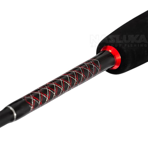 Едноделна въдица за тролинг Shakespeare Ugly Stik GX2 Kayak 1.20 м, 8-12 lb — снимка 5