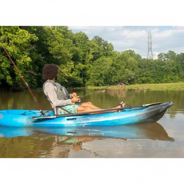 Едноделна въдица за тролинг Shakespeare Ugly Stik GX2 Kayak 1.20 м, 8-12 lb — снимка 7