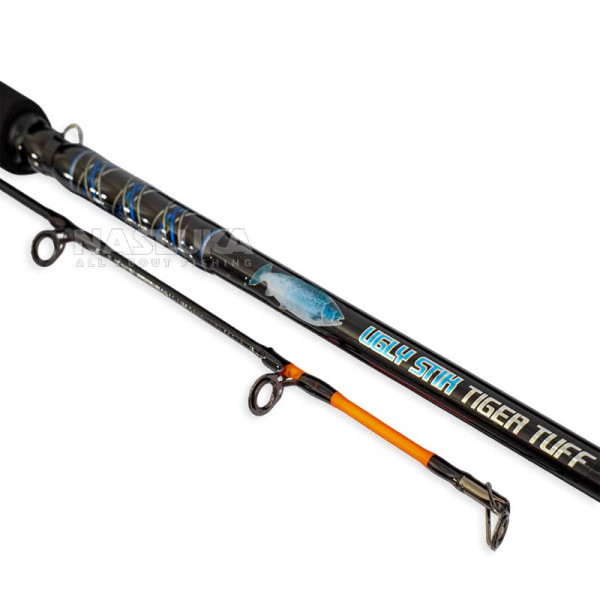 Тролинг въдица Ugly Stik Tiger Tuff Trolling 2.40 м, 25-50lb — снимка 2