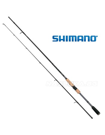 Спининг въдица Shimano Catana FX Spin Cork Medium 2.13 м, 10-30 г