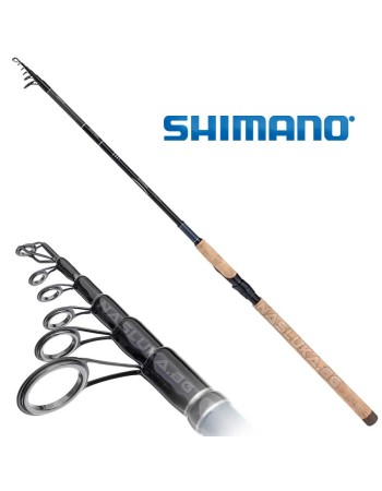 Спининг въдица Shimano Catana FX Telespin Medium 2.70 м, 10-30 г