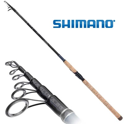 Спининг въдица Shimano Catana FX Telespin Medium Heavy 2.40 м, 14-40 г