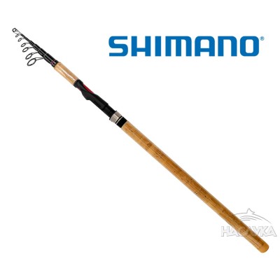 Телескопична спининг въдица Shimano Catana EX Telespin Medium 2.40 м, 10-30 г