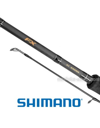 Спининг въдица Shimano FX XT Medium Heavy 2.40 м, 14-40 г