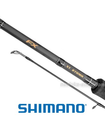 Спининг въдица Shimano FX XT Medium Heavy 2.70 м, 14-40 г